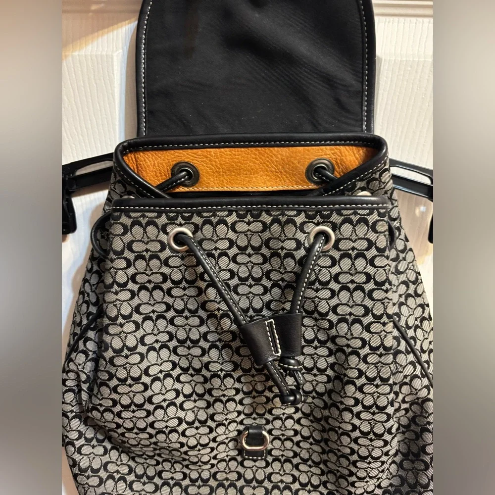 Coach Mini Backpack - Picture 2 of 6